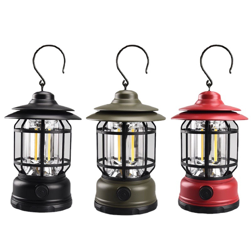 Brehn | Tragbare Retro Camping Lampe