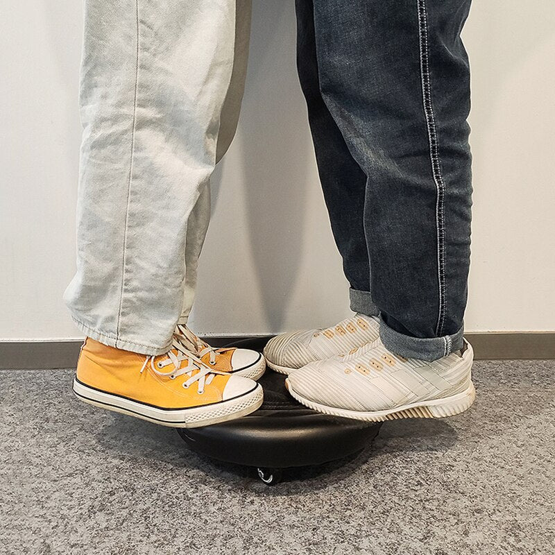 360 Rotierender Rollenstuhl mit Rädern