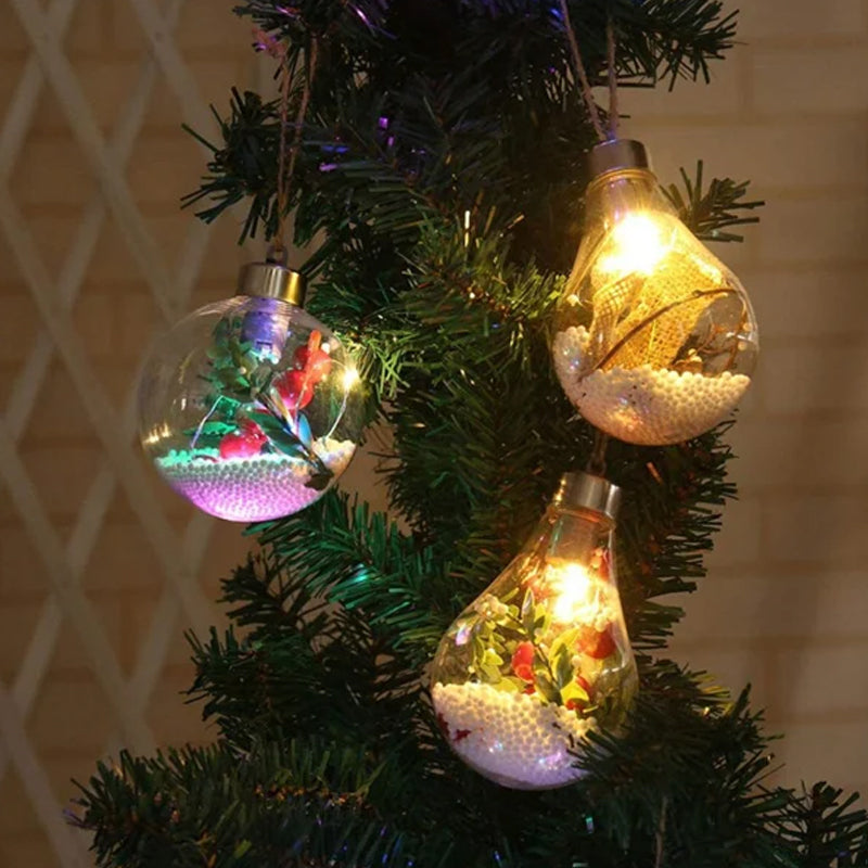 Brehn | LED Micro Landschaft Weihnachtsbaum Dekorationslichter