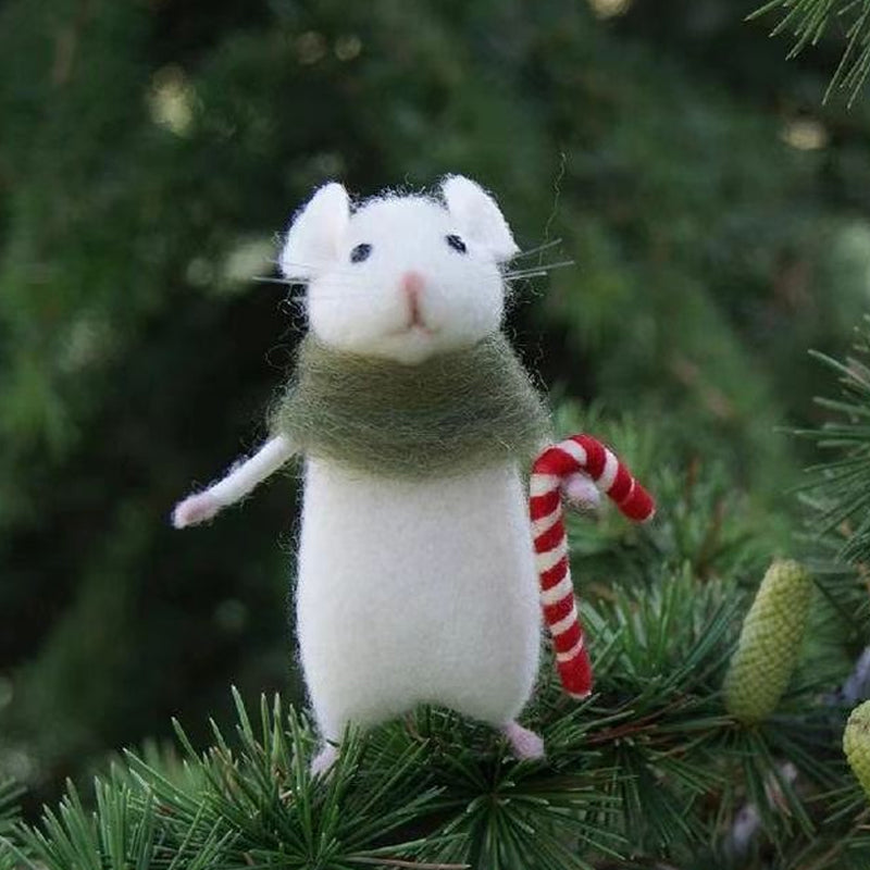 Brehn | Süßes Filzmaus Ornament