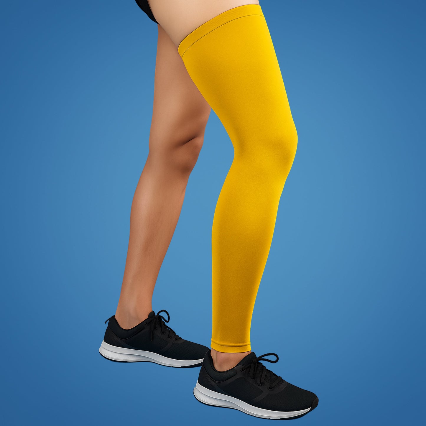 FlexiRelief | Full leg compression sleeve – Knee support – Graduated compression – Pain relief – Recovery – Swelling reduction Calf