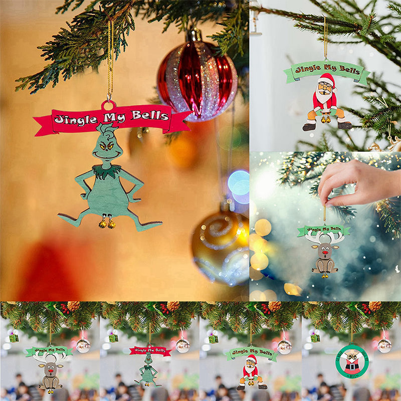 Brehn | Weihnachtsmann Glockenanhänger