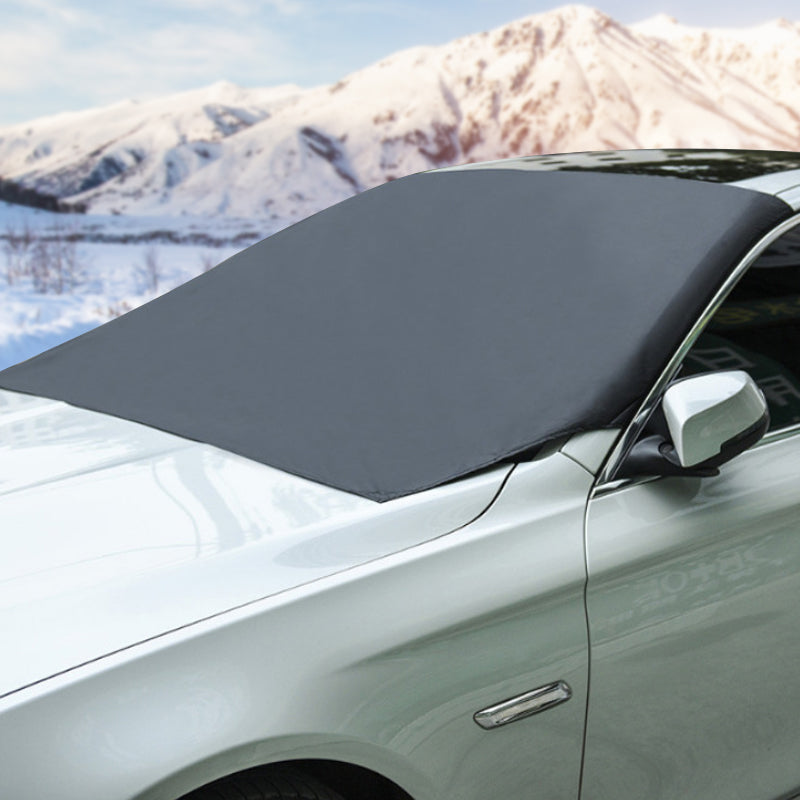 Brehn | LuxGuard Windschutzschutz | Halten Sie Ihr Fahrzeug mit einer langlebigen und wetterbeständigen Abdeckung für optimale Sicherheit und Komfort geschützt.