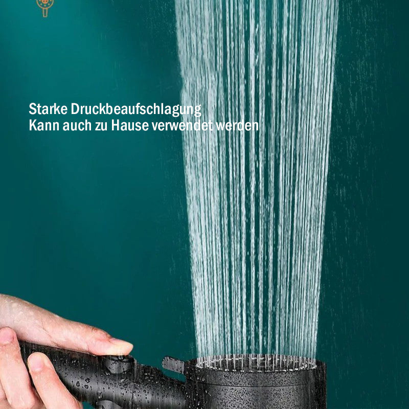 Multifunktionaler Hochdruck-Duschkopf | Brehn