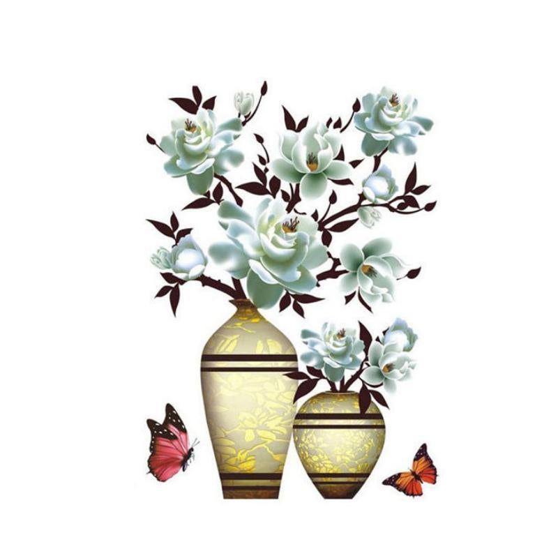 Brehn | 3D Vase Wandaufkleber