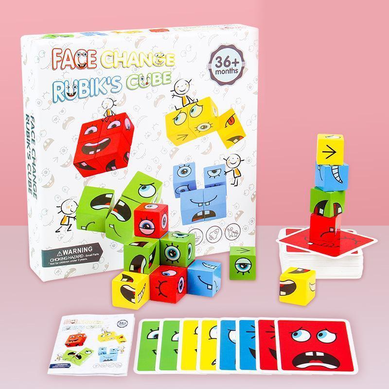 Brehn | Puzzle-Bauwürfel