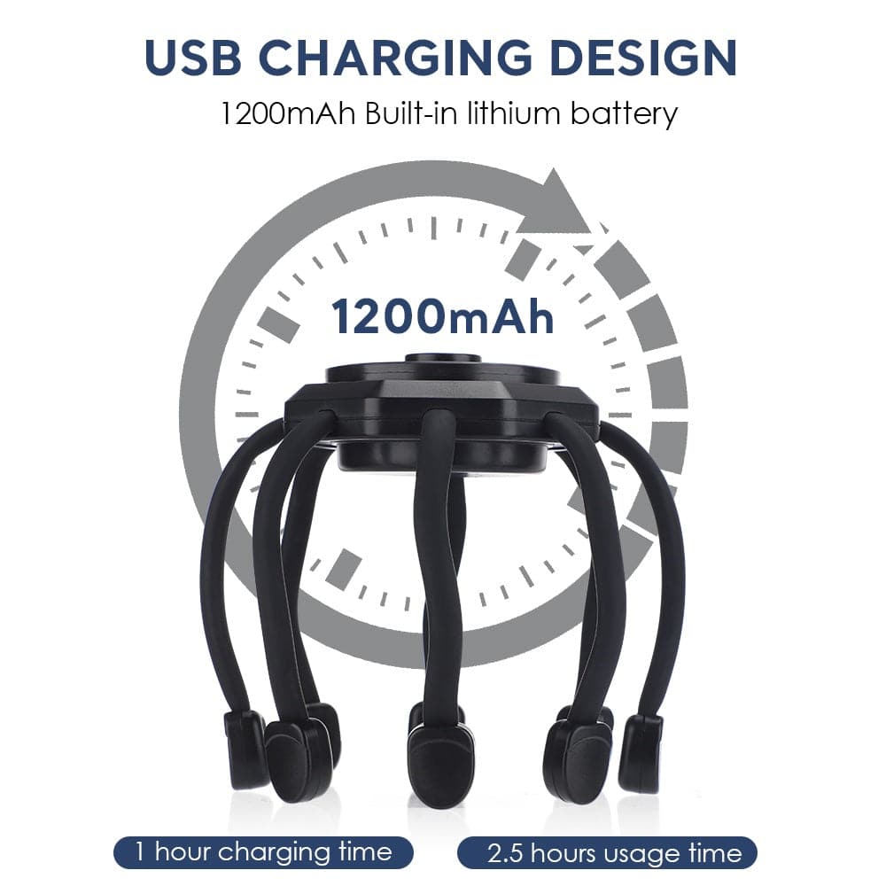 Brehn | LuxAura Ultra Scalp Massager | Relaxing massage for ultimate relief and well-being