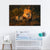 Göttlicher Sonnenuntergang Löwe - Leinwand Wandkunst Malerei