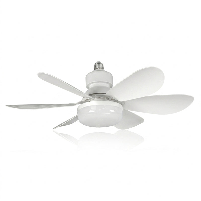 Moderner Niedrigprofil-Deckenventilator mit Licht | Brehn