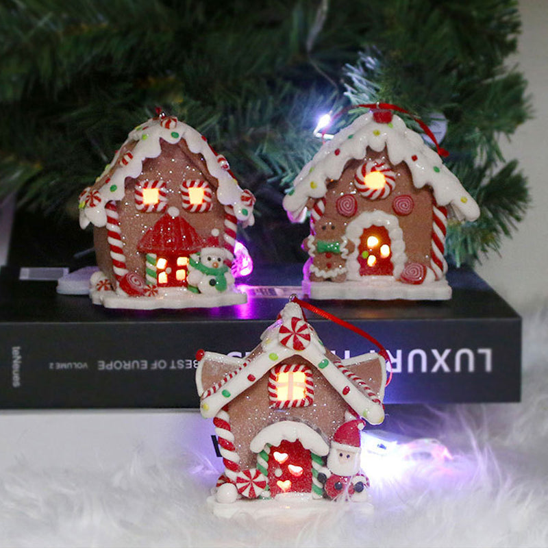 Brehn | Weiches Ton LED Leuchtendes Weihnachtshaus
