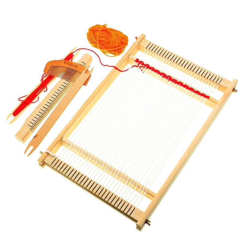 Holz-Weaving-Kit DIY | Brehn