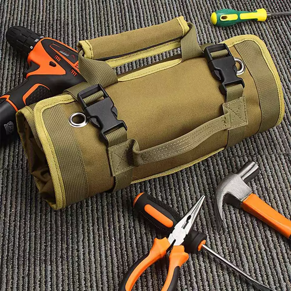 Werkzeugrollen-Taschenorganizer