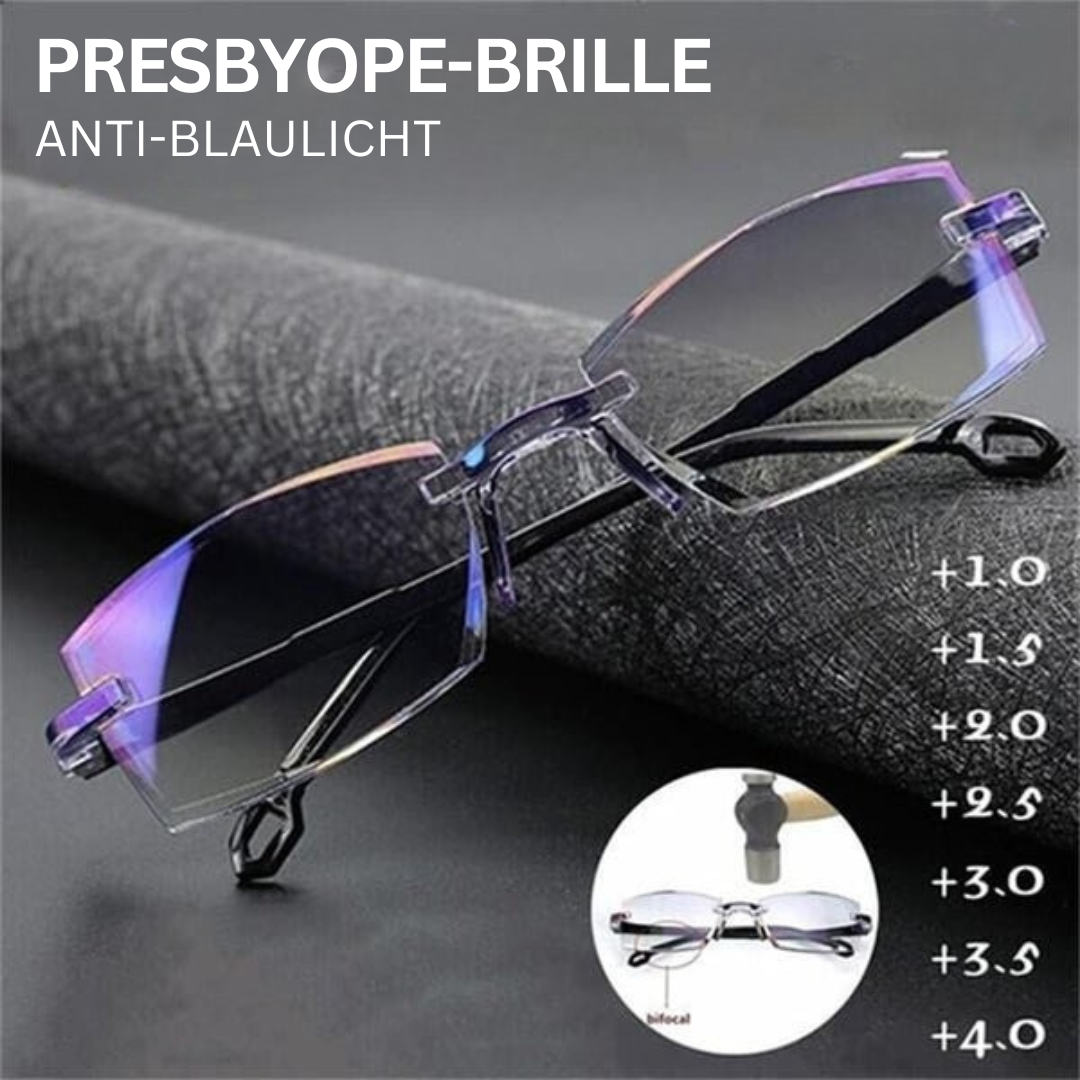 Brehn | Brille mit Blaulichtfilter und multifokalen Gläsern – VisionGuard