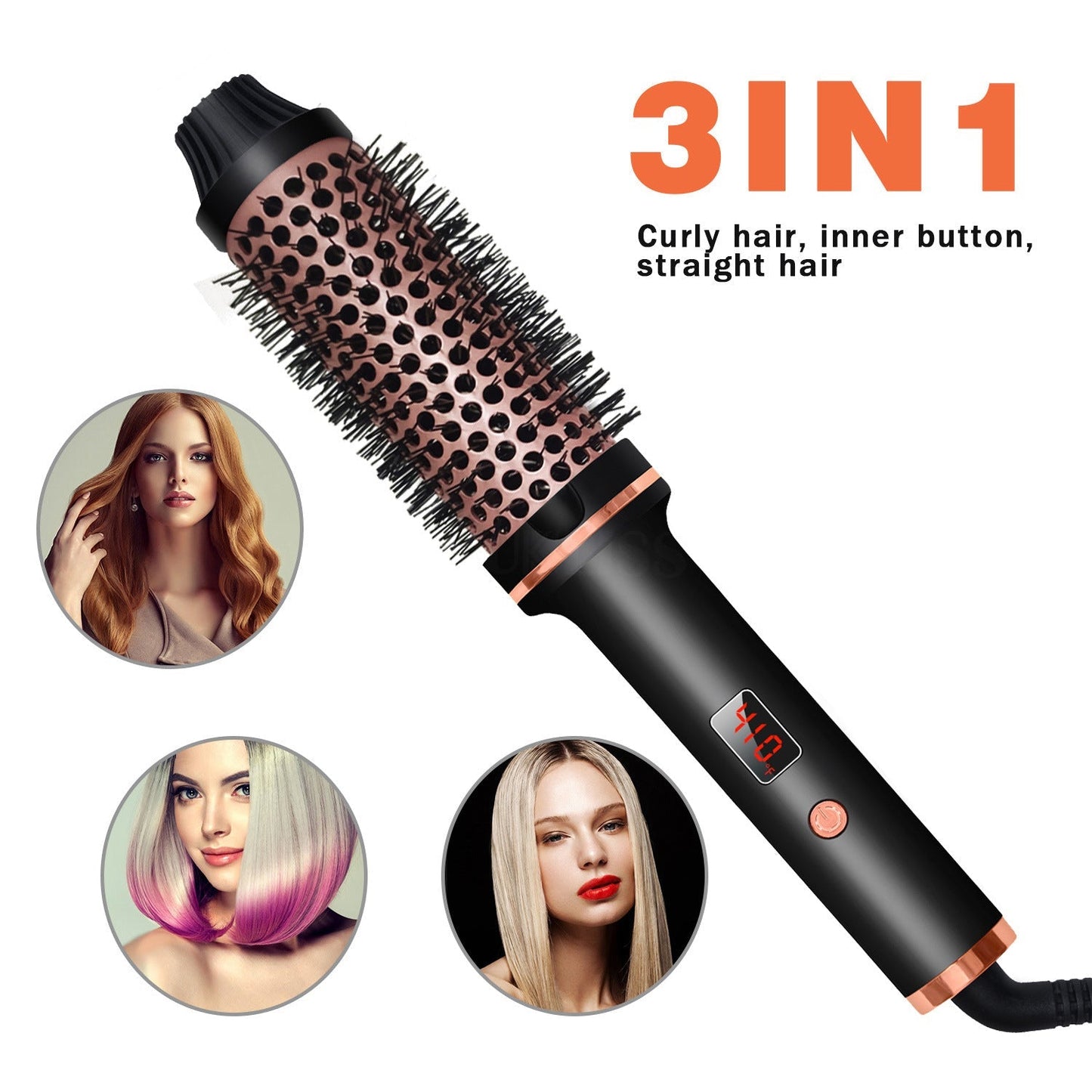Brehn | Beauty Thermal Brush