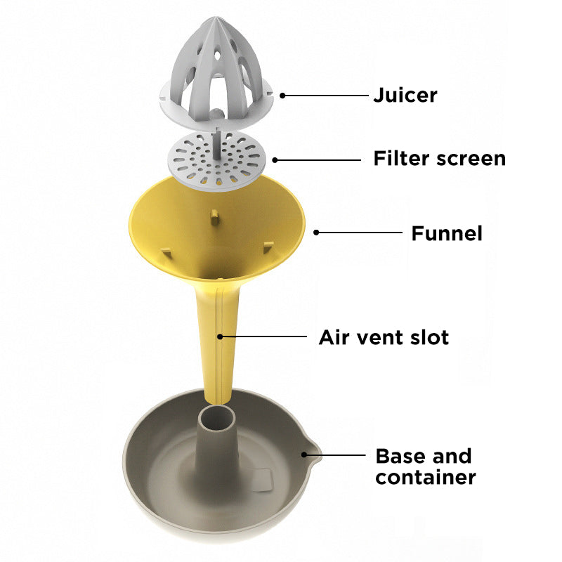Brehn | Rotary-Handentsafter