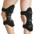 KneeGuard Pro | Set von 2 Scharnier-Kniebandagen-Stabilisatoren zur Schmerzlinderung | Verstellbare Unterstützung bei Knieverletzungen - Arthritis - Nach der Operation Rehabilitation Brehn
