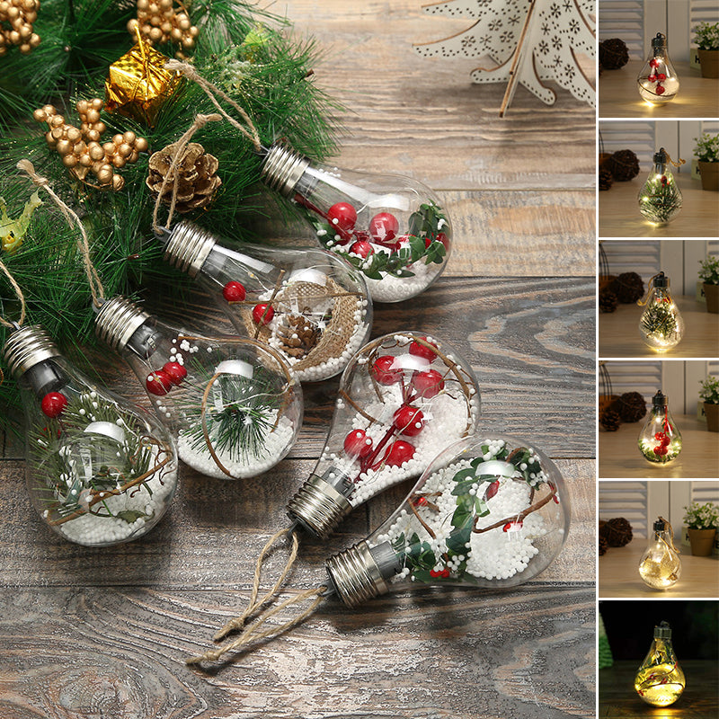 Brehn | LED Micro Landschaft Weihnachtsbaum Dekorationslichter