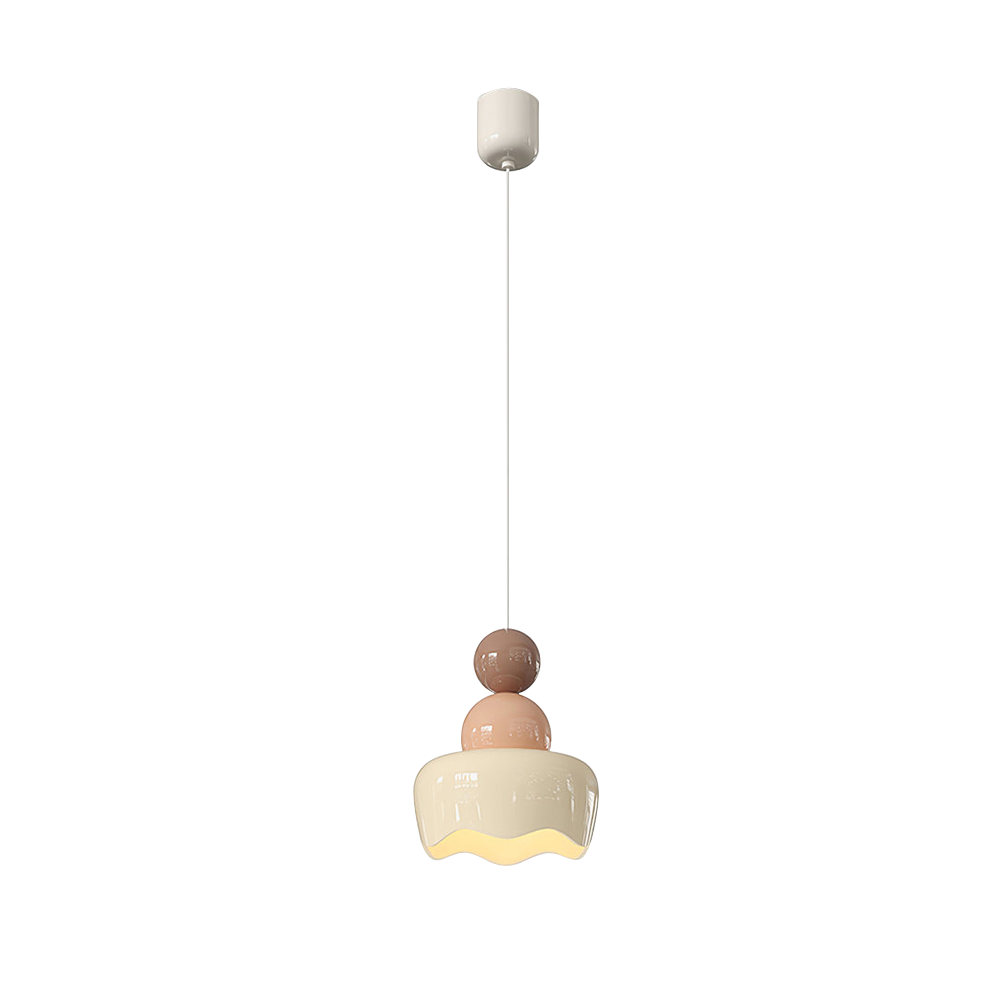 Brehn | DreamLuxe Light – Romantische LED-Pendelleuchte für Schlafzimmer