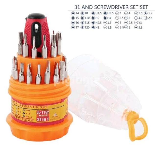31-in-1-Schraubendreher-Set | Brehn