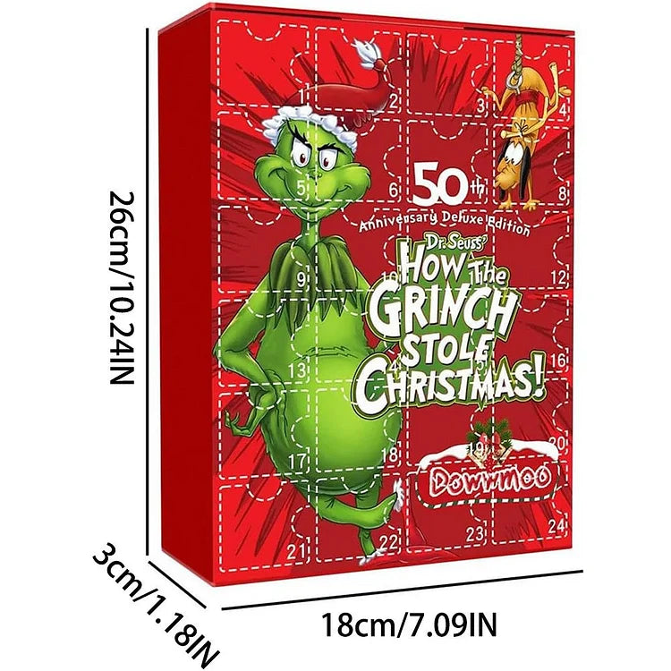 Brehn | Grüner Monster Weihnachts-Adventskalender - Weihnachtsgeschenk
