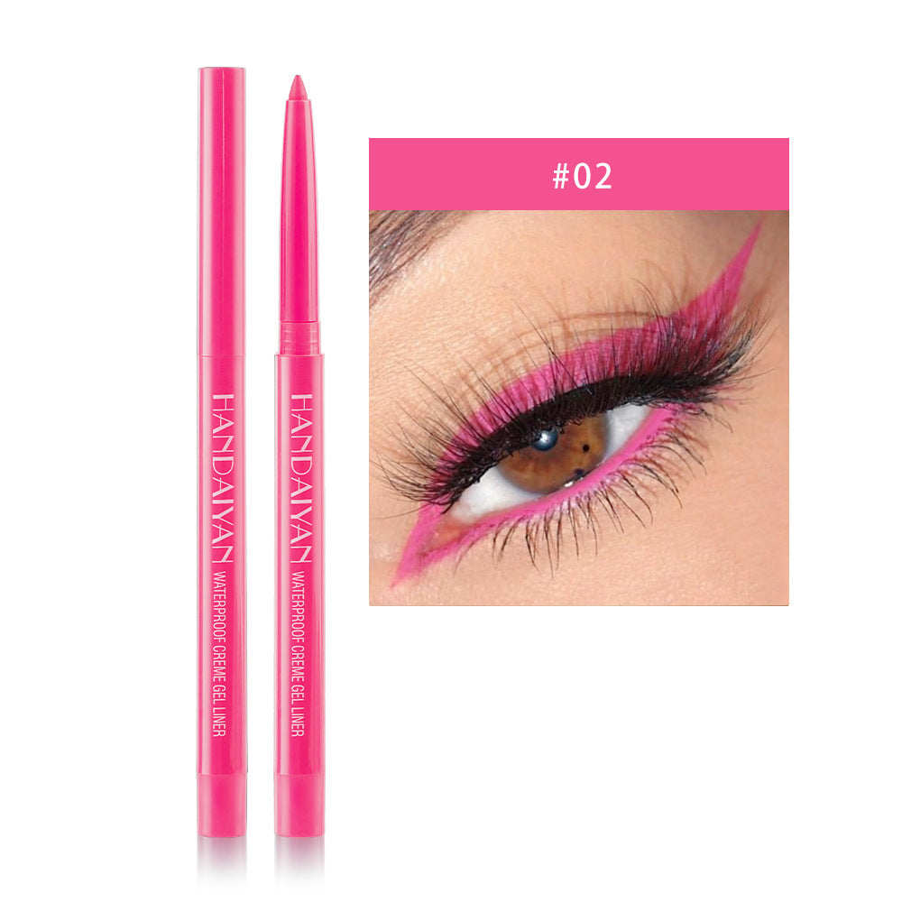 20 PCS Buntes Eyeliner Stift Set | Brehn