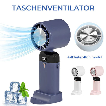 Tragbarer elektrischer Handventilator | Brehn