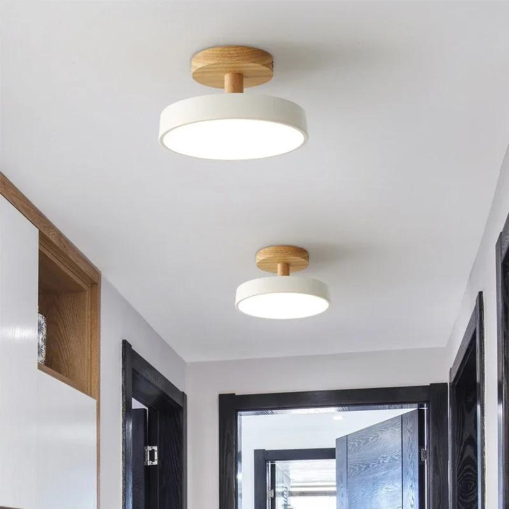 Brehn | Kompakte moderne LED-Deckenlampe