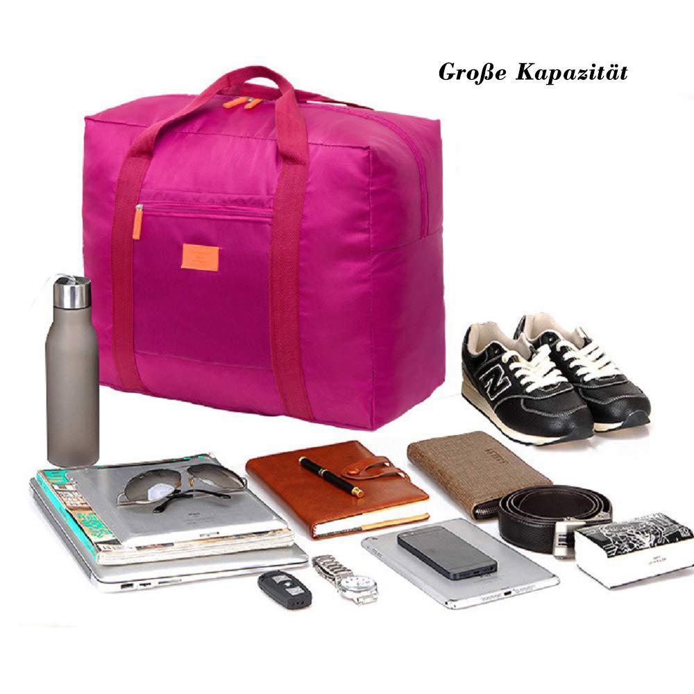 Faltbare Reisetasche mit großem Fassungsvermögen