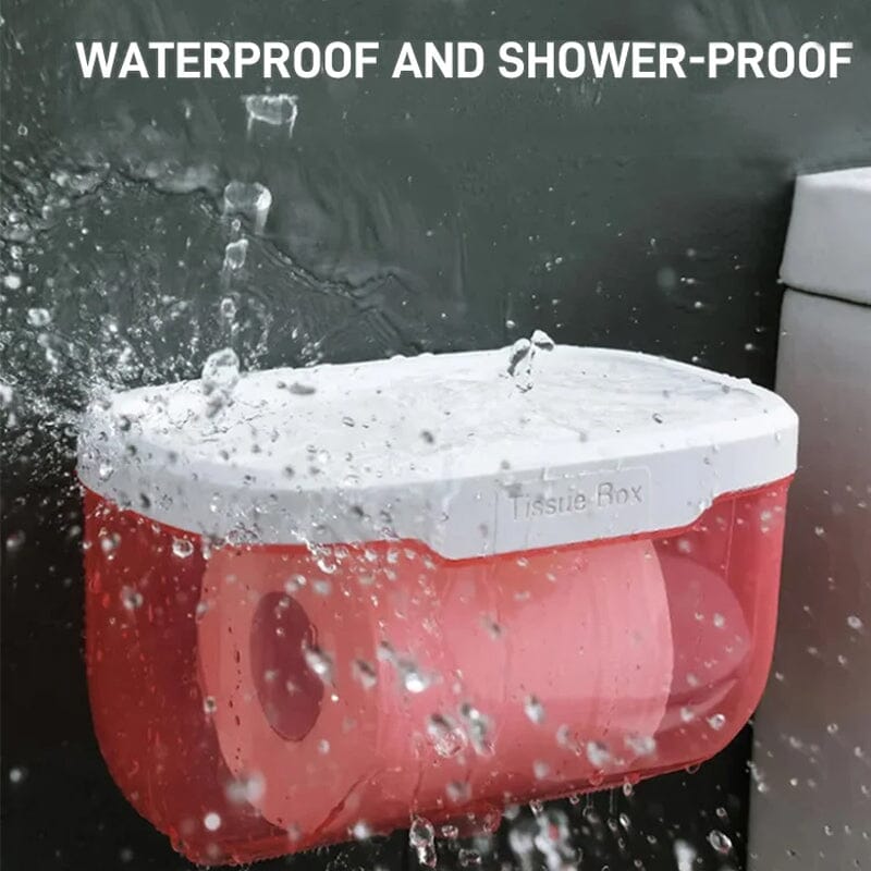 Kreative Badezimmer wasserdichte Duschgewebebox | Brehn