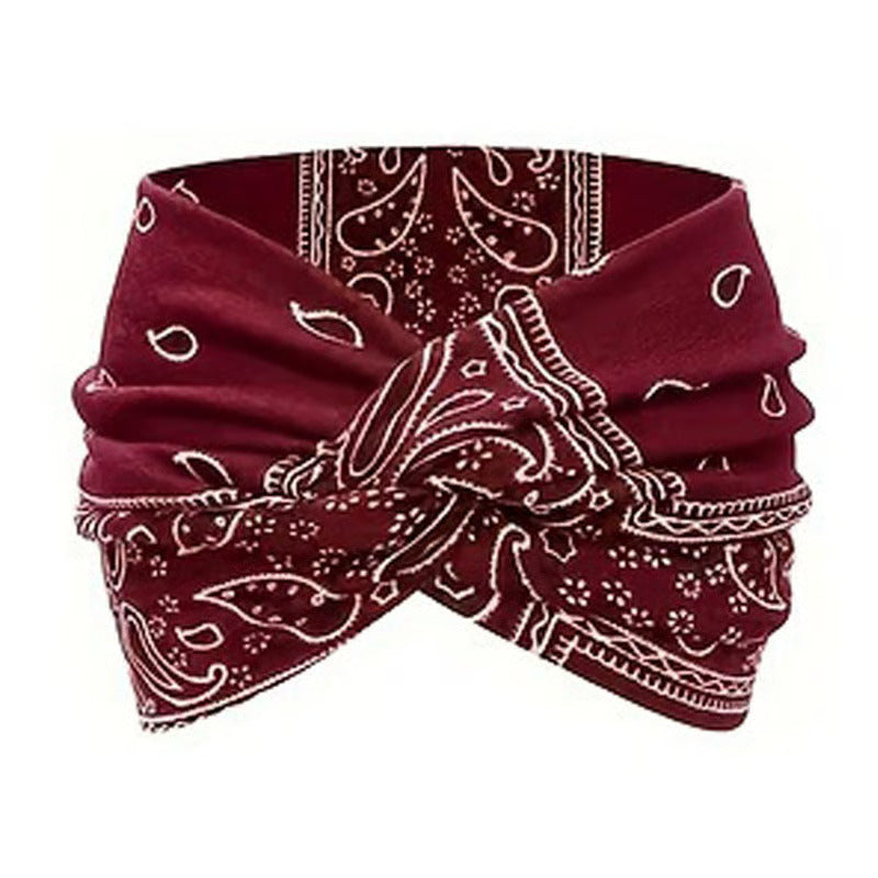 Retro-Yoga-Stirnband