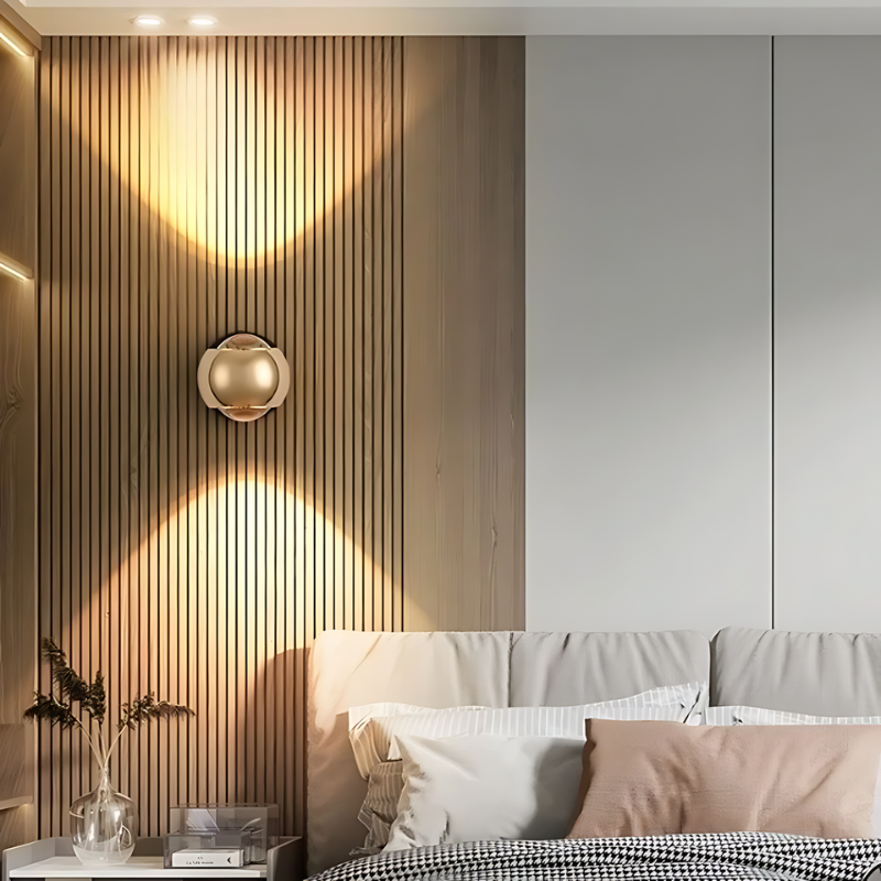 Brehn | 180° LED Wandleuchte