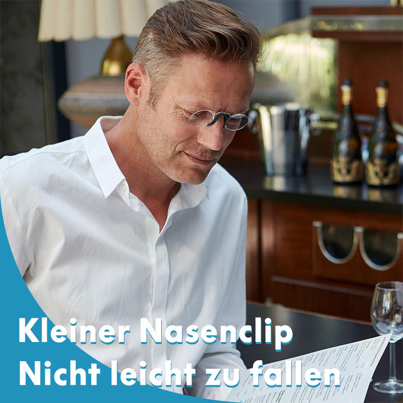 Brehn | Tragbare Mini-Clip-lesebrille