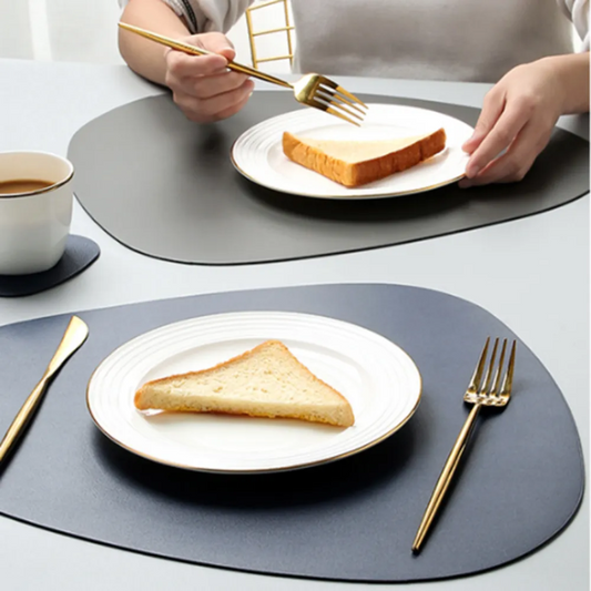 Brehn | Pebble Platzmatte und Untersetzer