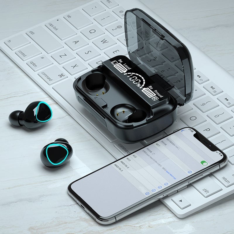 Brehn | TWS Bluetooth 5.1 Stilvoller kabelloser Bluetooth-Kopfhörer