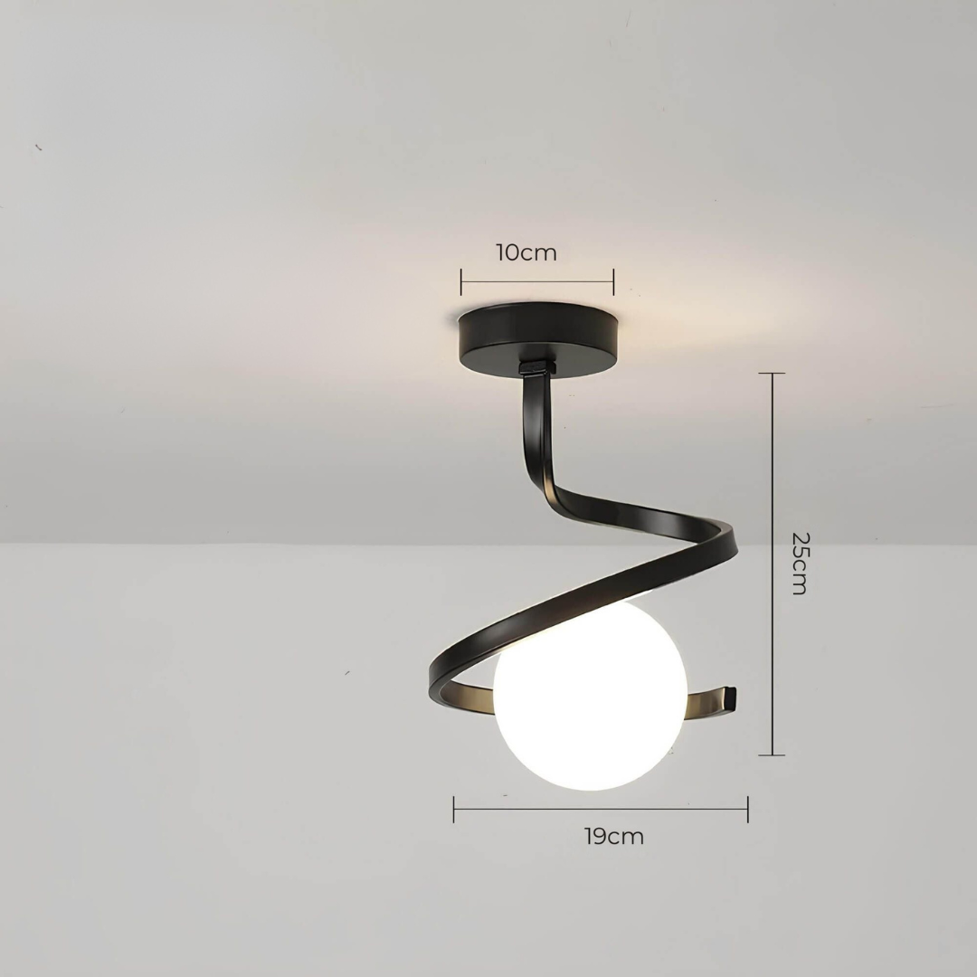 Brehn | Luxus LED Deckenlampe