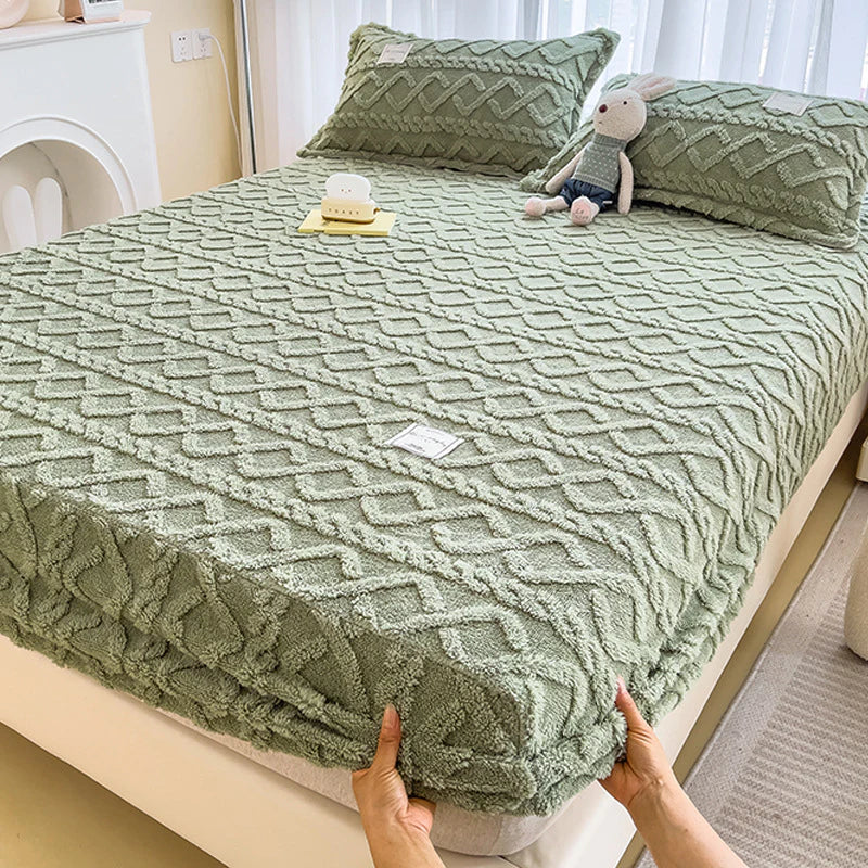 Brehn | LuxeLoom Bettdecke - Luxuriöse Flanellbettdecke für ultimativen Komfort und Wärme