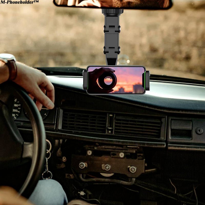 Brehn | LuxiHold Elite Phone Stand | Slim and Adjustable Holder for Hands-Free Convenience