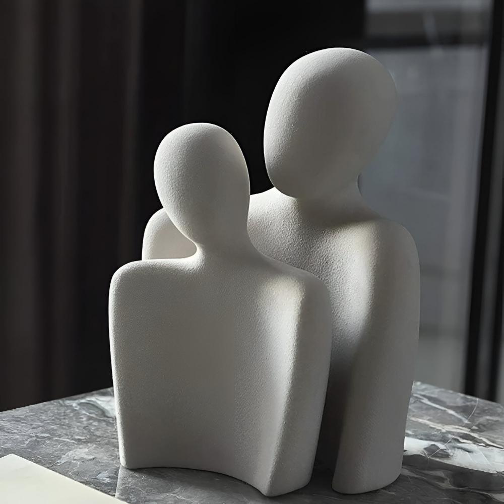Paar Keramische Liebesfigurine | Brehn