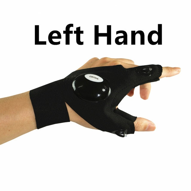 Fingerloser Handschuh LED Taschenlampe | Brehn