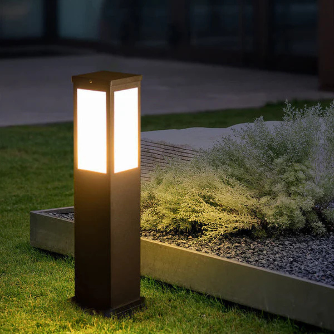 Brehn | Moderne Gartenlampe Solarenergie