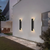 Brehn | Wetterfeste Aluminium-Wandleuchte