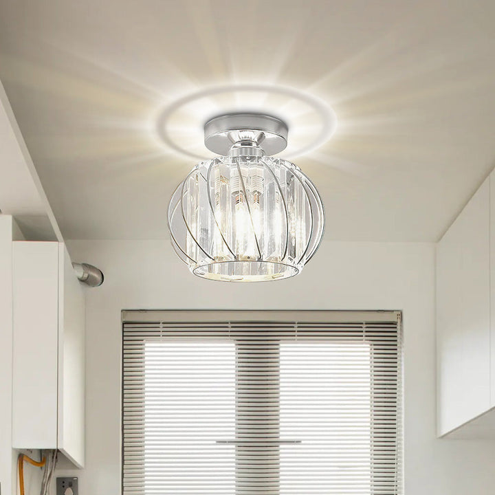 Glas Deckenleuchte | Brehn