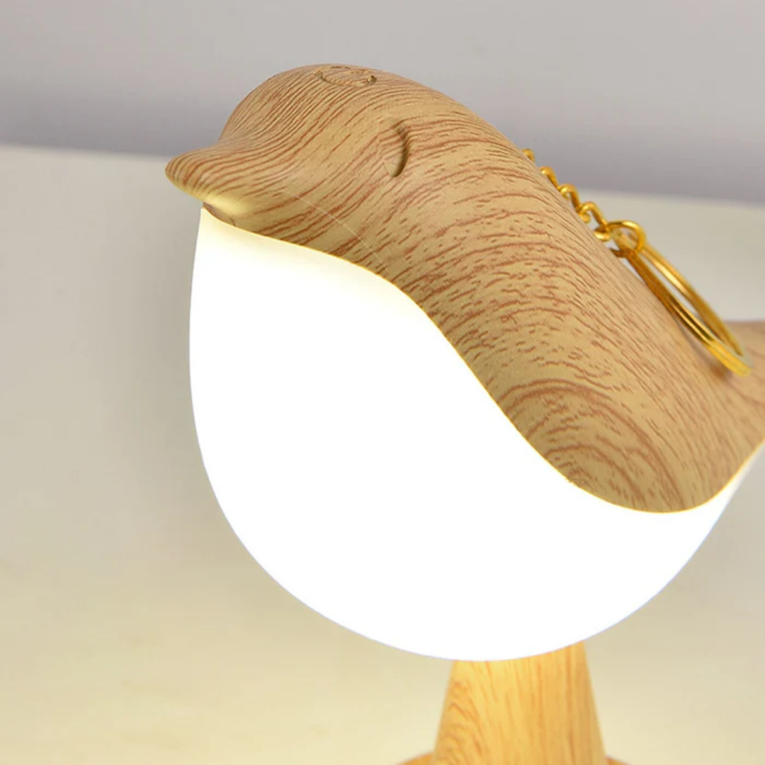 Brehn | Verspielte Vogel Tischlampe