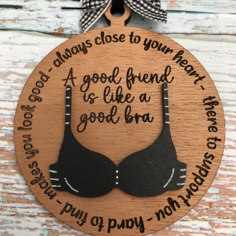 Brehn | Lustiges Weihnachts-Bra-Ornament