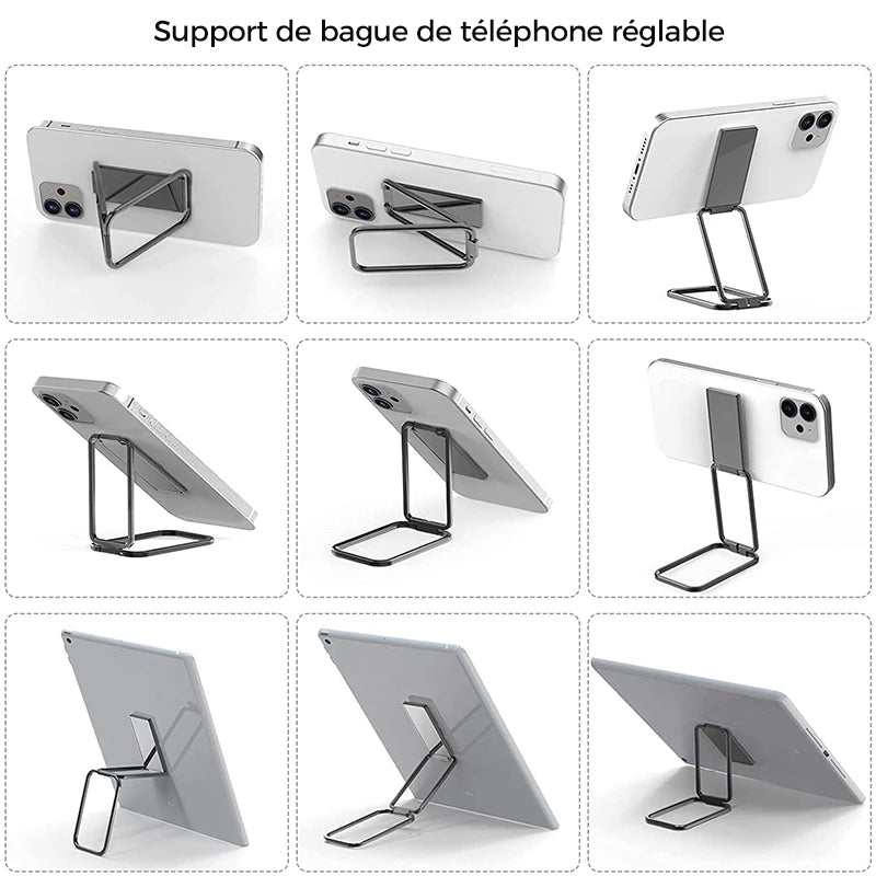 Neuer faltbarer Metalltelefonhalter | Brehn