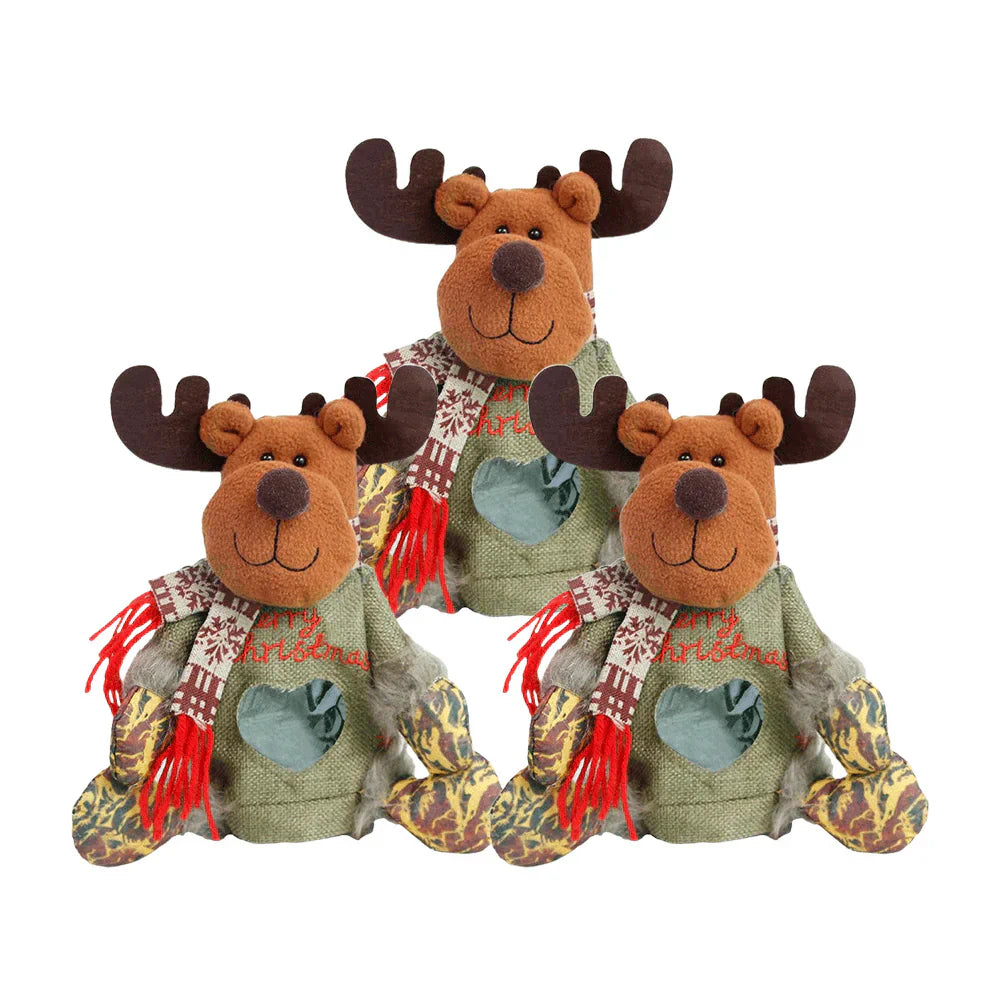 Weihnachtsgeschenktüten Reißverschlussdesign | Brehn