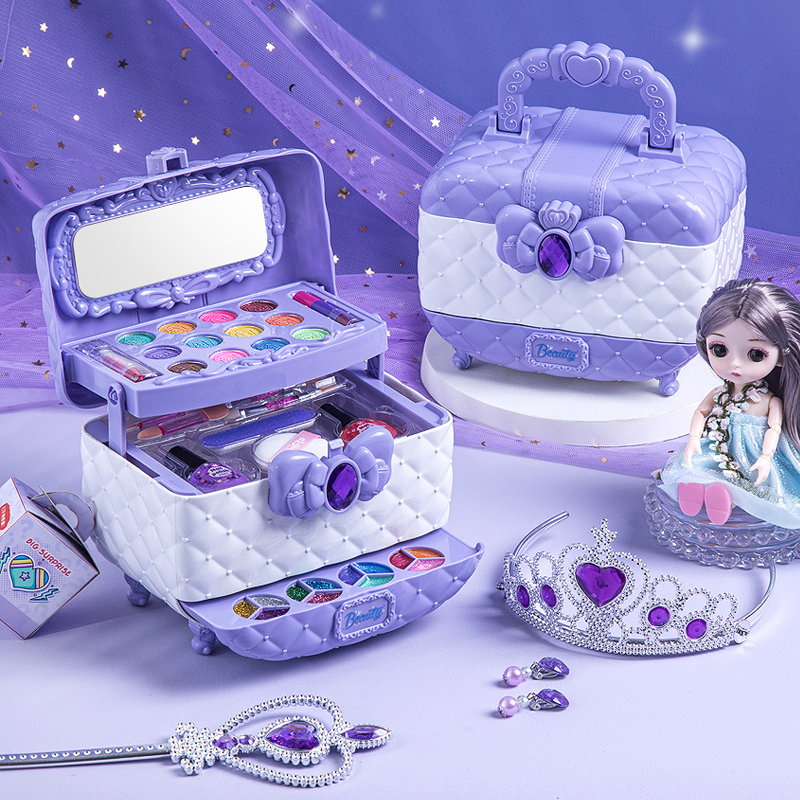 LittleGlam Set - Waschbares Make-up für Kinder Brehn