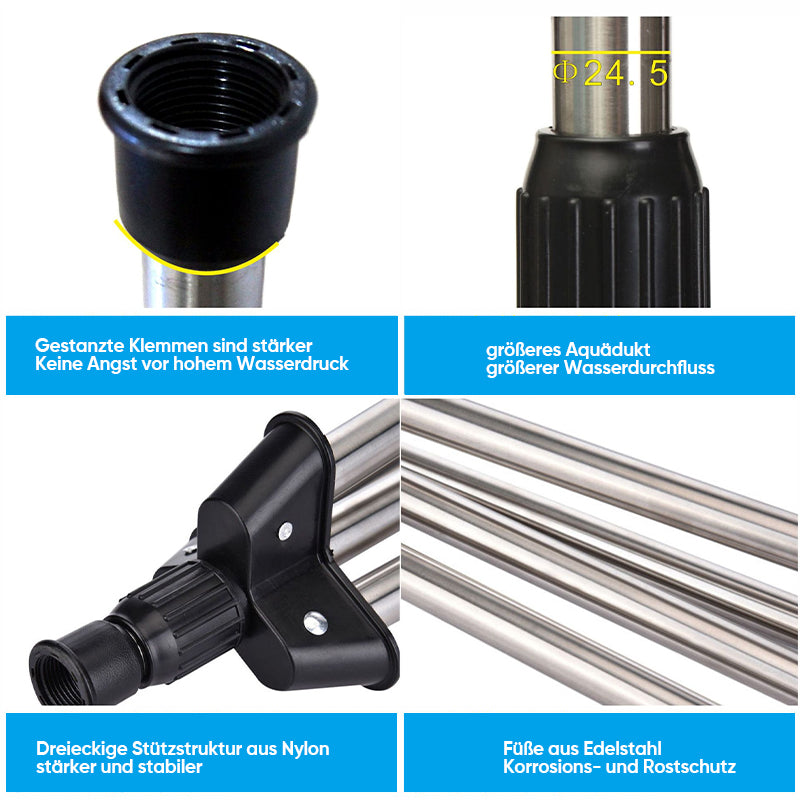 Automatischer rotierender Stativsprinkler | Brehn