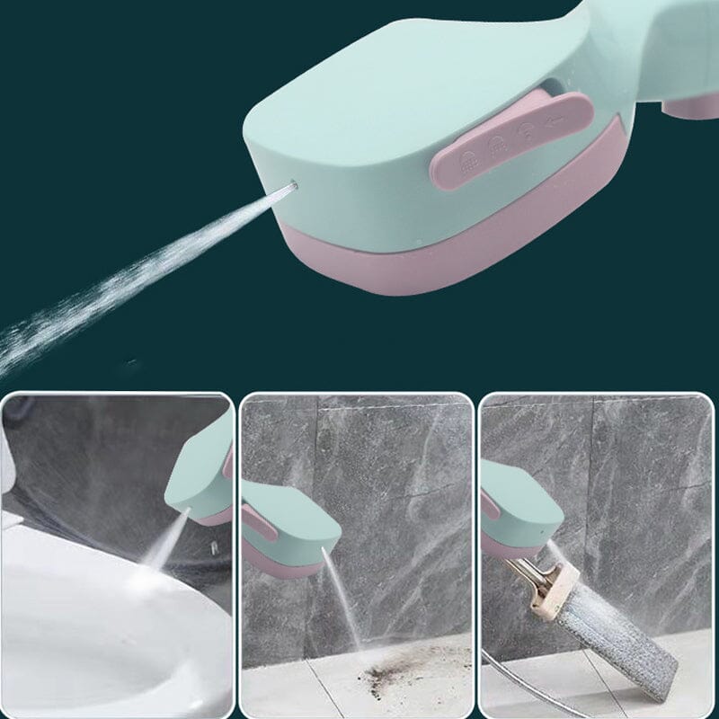 4-Modus Handheld Druckdusche Kopf mit Pause Schalter | Brehn