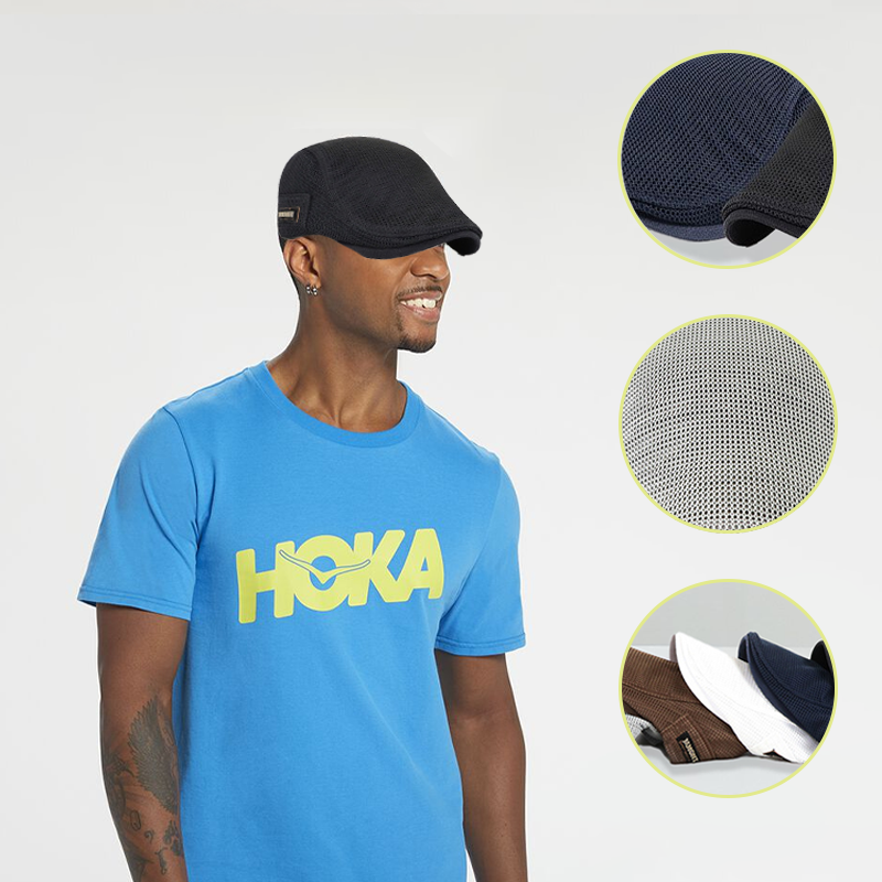 Sommer-Sonnenhut aus Mesh für Herren